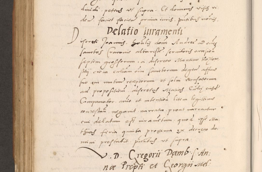 Zdjęcie nr 898 dla obiektu archiwalnego: Acta actorum causarum, sentenciarum tam diffinitivarum quam interlocutoriarum et obligacionum coram reverendo domino Petro Mischkowski custode Kielcensi, canonico vicarioque in spiritualibus generali Cracoviensi ad annum Domini millesimum quingentesimum octavum, cuius indicio est sexta, pontificatus sanctissimi in Christo patris et domini nostri domini Pauli divina providencia pape tercii feliciter moderni, anno coronacionis quarto decimo continuantur