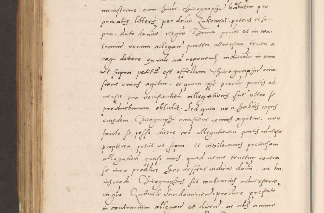 Zdjęcie nr 896 dla obiektu archiwalnego: Acta actorum causarum, sentenciarum tam diffinitivarum quam interlocutoriarum et obligacionum coram reverendo domino Petro Mischkowski custode Kielcensi, canonico vicarioque in spiritualibus generali Cracoviensi ad annum Domini millesimum quingentesimum octavum, cuius indicio est sexta, pontificatus sanctissimi in Christo patris et domini nostri domini Pauli divina providencia pape tercii feliciter moderni, anno coronacionis quarto decimo continuantur