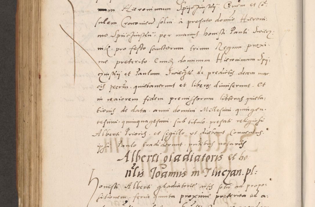 Zdjęcie nr 892 dla obiektu archiwalnego: Acta actorum causarum, sentenciarum tam diffinitivarum quam interlocutoriarum et obligacionum coram reverendo domino Petro Mischkowski custode Kielcensi, canonico vicarioque in spiritualibus generali Cracoviensi ad annum Domini millesimum quingentesimum octavum, cuius indicio est sexta, pontificatus sanctissimi in Christo patris et domini nostri domini Pauli divina providencia pape tercii feliciter moderni, anno coronacionis quarto decimo continuantur