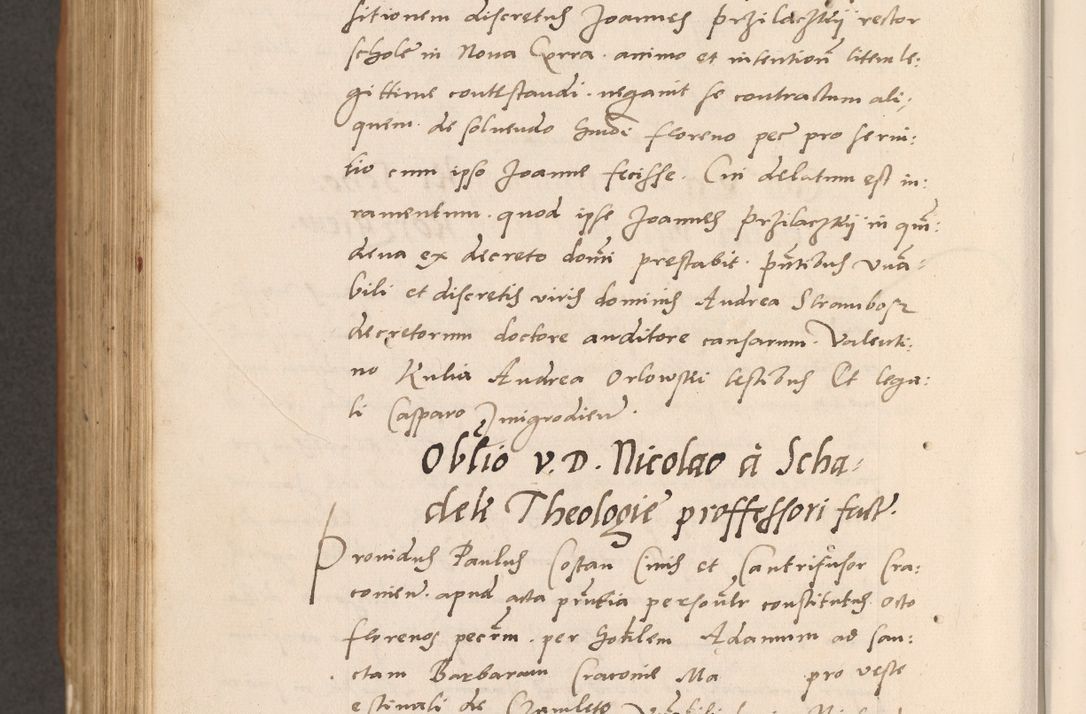 Zdjęcie nr 886 dla obiektu archiwalnego: Acta actorum causarum, sentenciarum tam diffinitivarum quam interlocutoriarum et obligacionum coram reverendo domino Petro Mischkowski custode Kielcensi, canonico vicarioque in spiritualibus generali Cracoviensi ad annum Domini millesimum quingentesimum octavum, cuius indicio est sexta, pontificatus sanctissimi in Christo patris et domini nostri domini Pauli divina providencia pape tercii feliciter moderni, anno coronacionis quarto decimo continuantur