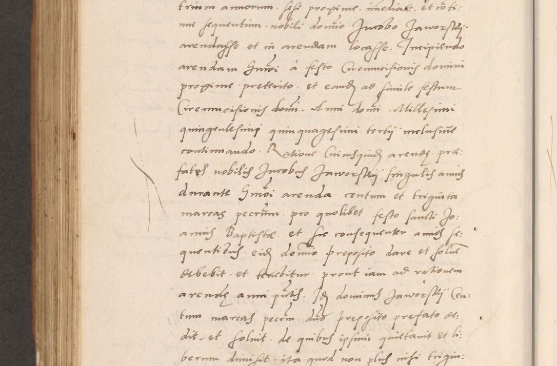 Zdjęcie nr 872 dla obiektu archiwalnego: Acta actorum causarum, sentenciarum tam diffinitivarum quam interlocutoriarum et obligacionum coram reverendo domino Petro Mischkowski custode Kielcensi, canonico vicarioque in spiritualibus generali Cracoviensi ad annum Domini millesimum quingentesimum octavum, cuius indicio est sexta, pontificatus sanctissimi in Christo patris et domini nostri domini Pauli divina providencia pape tercii feliciter moderni, anno coronacionis quarto decimo continuantur