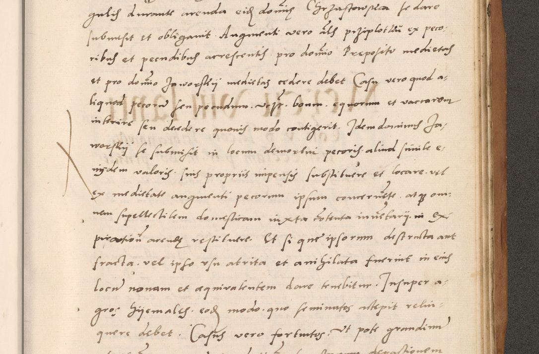 Zdjęcie nr 873 dla obiektu archiwalnego: Acta actorum causarum, sentenciarum tam diffinitivarum quam interlocutoriarum et obligacionum coram reverendo domino Petro Mischkowski custode Kielcensi, canonico vicarioque in spiritualibus generali Cracoviensi ad annum Domini millesimum quingentesimum octavum, cuius indicio est sexta, pontificatus sanctissimi in Christo patris et domini nostri domini Pauli divina providencia pape tercii feliciter moderni, anno coronacionis quarto decimo continuantur
