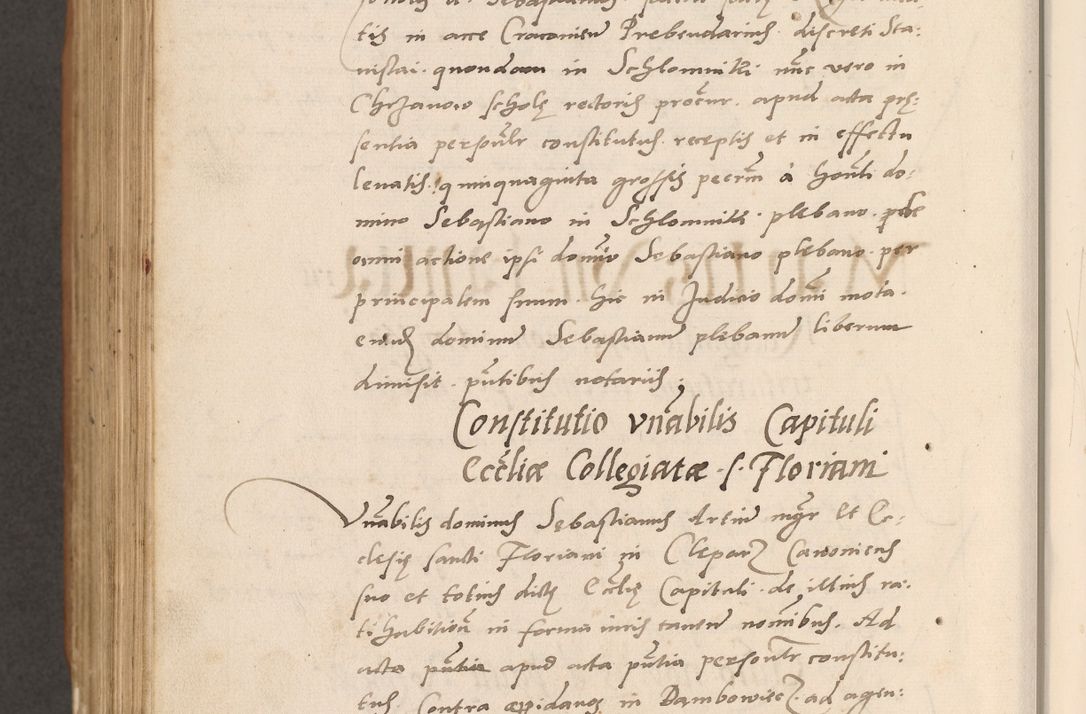 Zdjęcie nr 866 dla obiektu archiwalnego: Acta actorum causarum, sentenciarum tam diffinitivarum quam interlocutoriarum et obligacionum coram reverendo domino Petro Mischkowski custode Kielcensi, canonico vicarioque in spiritualibus generali Cracoviensi ad annum Domini millesimum quingentesimum octavum, cuius indicio est sexta, pontificatus sanctissimi in Christo patris et domini nostri domini Pauli divina providencia pape tercii feliciter moderni, anno coronacionis quarto decimo continuantur