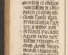 Zdjęcie nr 862 dla obiektu archiwalnego: Acta actorum causarum, sentenciarum tam diffinitivarum quam interlocutoriarum et obligacionum coram reverendo domino Petro Mischkowski custode Kielcensi, canonico vicarioque in spiritualibus generali Cracoviensi ad annum Domini millesimum quingentesimum octavum, cuius indicio est sexta, pontificatus sanctissimi in Christo patris et domini nostri domini Pauli divina providencia pape tercii feliciter moderni, anno coronacionis quarto decimo continuantur