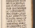 Zdjęcie nr 861 dla obiektu archiwalnego: Acta actorum causarum, sentenciarum tam diffinitivarum quam interlocutoriarum et obligacionum coram reverendo domino Petro Mischkowski custode Kielcensi, canonico vicarioque in spiritualibus generali Cracoviensi ad annum Domini millesimum quingentesimum octavum, cuius indicio est sexta, pontificatus sanctissimi in Christo patris et domini nostri domini Pauli divina providencia pape tercii feliciter moderni, anno coronacionis quarto decimo continuantur