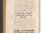 Zdjęcie nr 852 dla obiektu archiwalnego: Acta actorum causarum, sentenciarum tam diffinitivarum quam interlocutoriarum et obligacionum coram reverendo domino Petro Mischkowski custode Kielcensi, canonico vicarioque in spiritualibus generali Cracoviensi ad annum Domini millesimum quingentesimum octavum, cuius indicio est sexta, pontificatus sanctissimi in Christo patris et domini nostri domini Pauli divina providencia pape tercii feliciter moderni, anno coronacionis quarto decimo continuantur