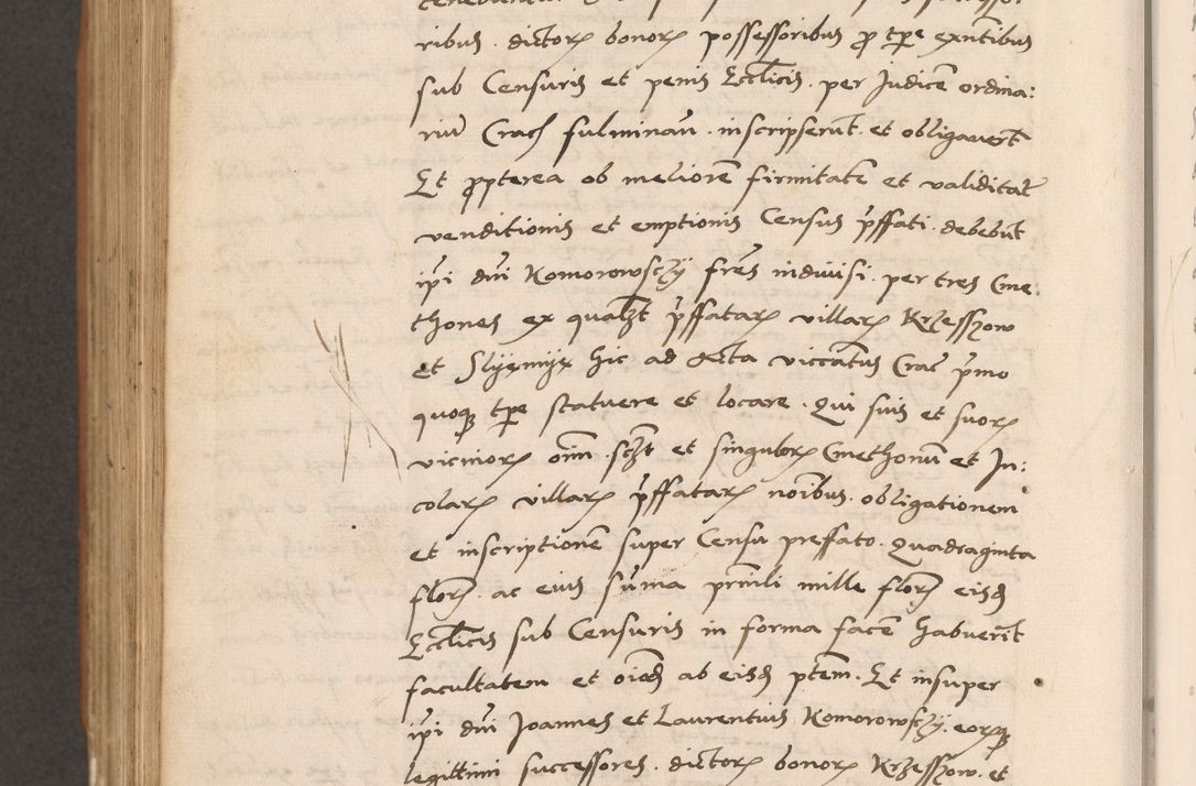Zdjęcie nr 846 dla obiektu archiwalnego: Acta actorum causarum, sentenciarum tam diffinitivarum quam interlocutoriarum et obligacionum coram reverendo domino Petro Mischkowski custode Kielcensi, canonico vicarioque in spiritualibus generali Cracoviensi ad annum Domini millesimum quingentesimum octavum, cuius indicio est sexta, pontificatus sanctissimi in Christo patris et domini nostri domini Pauli divina providencia pape tercii feliciter moderni, anno coronacionis quarto decimo continuantur