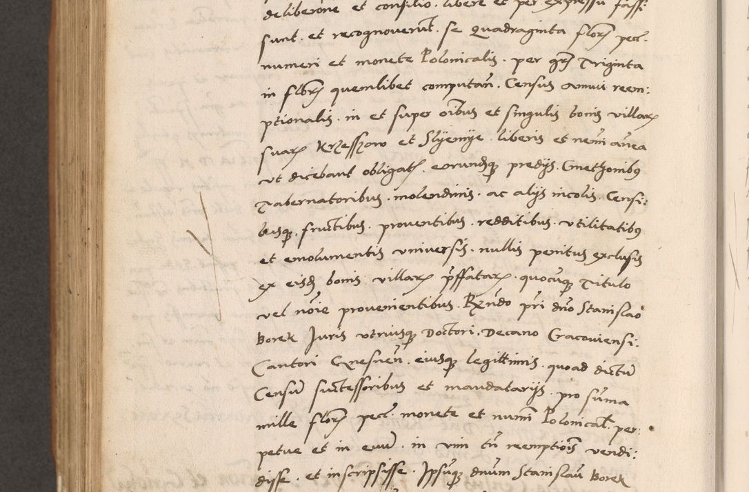 Zdjęcie nr 844 dla obiektu archiwalnego: Acta actorum causarum, sentenciarum tam diffinitivarum quam interlocutoriarum et obligacionum coram reverendo domino Petro Mischkowski custode Kielcensi, canonico vicarioque in spiritualibus generali Cracoviensi ad annum Domini millesimum quingentesimum octavum, cuius indicio est sexta, pontificatus sanctissimi in Christo patris et domini nostri domini Pauli divina providencia pape tercii feliciter moderni, anno coronacionis quarto decimo continuantur