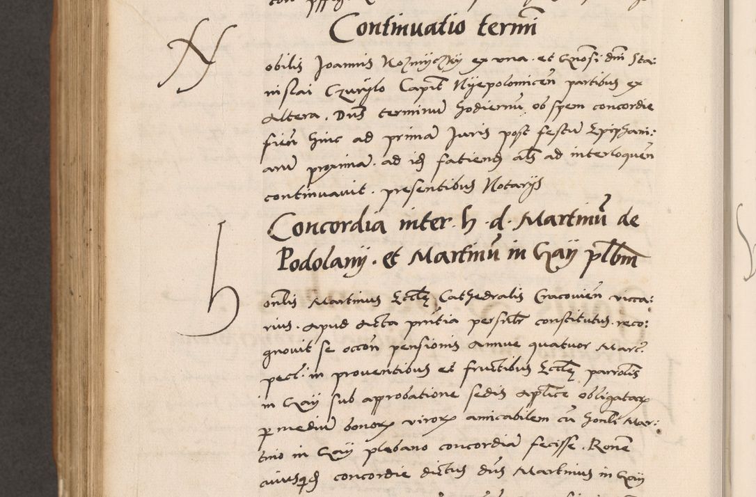 Zdjęcie nr 840 dla obiektu archiwalnego: Acta actorum causarum, sentenciarum tam diffinitivarum quam interlocutoriarum et obligacionum coram reverendo domino Petro Mischkowski custode Kielcensi, canonico vicarioque in spiritualibus generali Cracoviensi ad annum Domini millesimum quingentesimum octavum, cuius indicio est sexta, pontificatus sanctissimi in Christo patris et domini nostri domini Pauli divina providencia pape tercii feliciter moderni, anno coronacionis quarto decimo continuantur