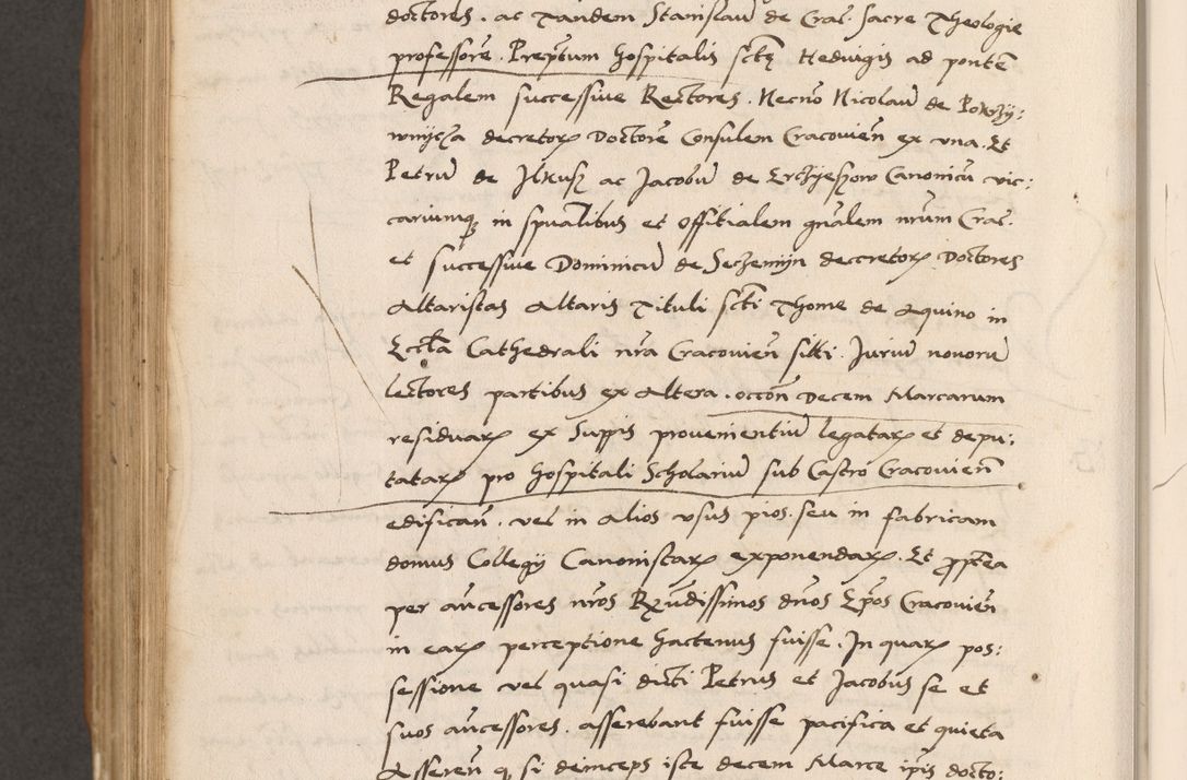 Zdjęcie nr 836 dla obiektu archiwalnego: Acta actorum causarum, sentenciarum tam diffinitivarum quam interlocutoriarum et obligacionum coram reverendo domino Petro Mischkowski custode Kielcensi, canonico vicarioque in spiritualibus generali Cracoviensi ad annum Domini millesimum quingentesimum octavum, cuius indicio est sexta, pontificatus sanctissimi in Christo patris et domini nostri domini Pauli divina providencia pape tercii feliciter moderni, anno coronacionis quarto decimo continuantur