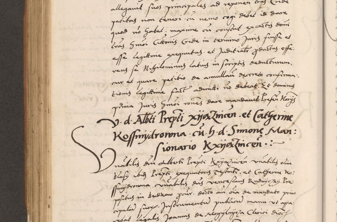 Zdjęcie nr 830 dla obiektu archiwalnego: Acta actorum causarum, sentenciarum tam diffinitivarum quam interlocutoriarum et obligacionum coram reverendo domino Petro Mischkowski custode Kielcensi, canonico vicarioque in spiritualibus generali Cracoviensi ad annum Domini millesimum quingentesimum octavum, cuius indicio est sexta, pontificatus sanctissimi in Christo patris et domini nostri domini Pauli divina providencia pape tercii feliciter moderni, anno coronacionis quarto decimo continuantur