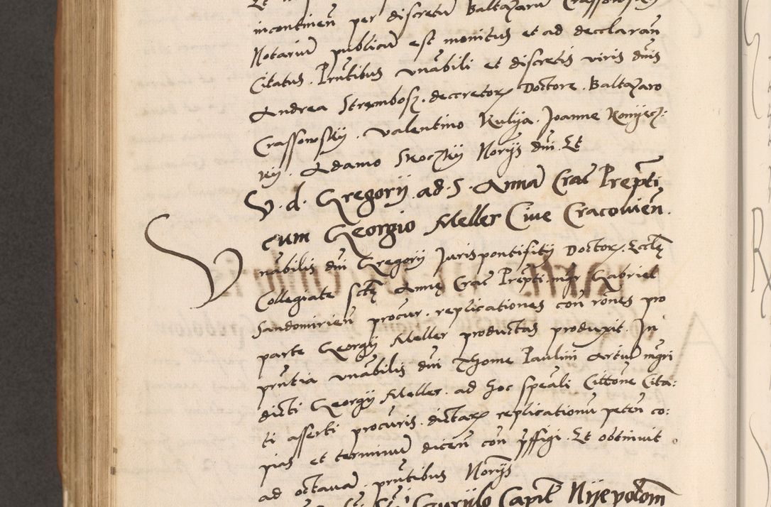 Zdjęcie nr 828 dla obiektu archiwalnego: Acta actorum causarum, sentenciarum tam diffinitivarum quam interlocutoriarum et obligacionum coram reverendo domino Petro Mischkowski custode Kielcensi, canonico vicarioque in spiritualibus generali Cracoviensi ad annum Domini millesimum quingentesimum octavum, cuius indicio est sexta, pontificatus sanctissimi in Christo patris et domini nostri domini Pauli divina providencia pape tercii feliciter moderni, anno coronacionis quarto decimo continuantur