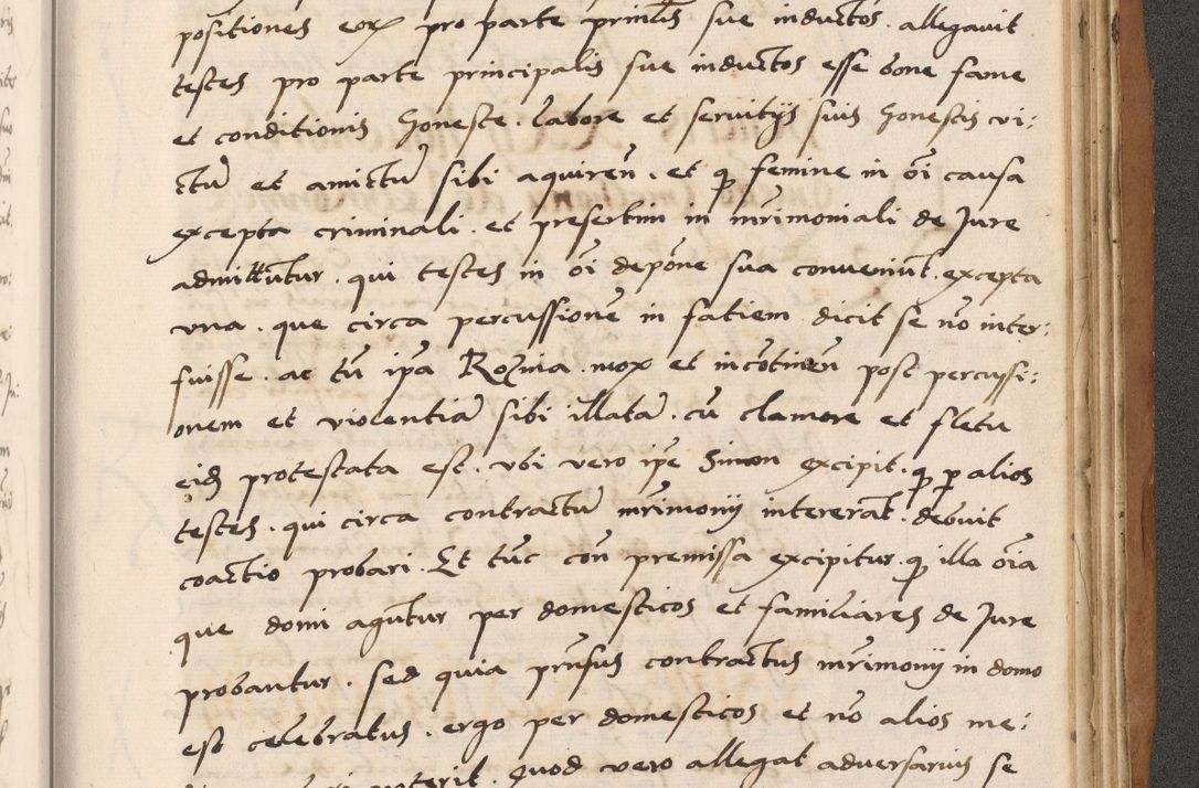 Zdjęcie nr 815 dla obiektu archiwalnego: Acta actorum causarum, sentenciarum tam diffinitivarum quam interlocutoriarum et obligacionum coram reverendo domino Petro Mischkowski custode Kielcensi, canonico vicarioque in spiritualibus generali Cracoviensi ad annum Domini millesimum quingentesimum octavum, cuius indicio est sexta, pontificatus sanctissimi in Christo patris et domini nostri domini Pauli divina providencia pape tercii feliciter moderni, anno coronacionis quarto decimo continuantur