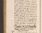 Zdjęcie nr 814 dla obiektu archiwalnego: Acta actorum causarum, sentenciarum tam diffinitivarum quam interlocutoriarum et obligacionum coram reverendo domino Petro Mischkowski custode Kielcensi, canonico vicarioque in spiritualibus generali Cracoviensi ad annum Domini millesimum quingentesimum octavum, cuius indicio est sexta, pontificatus sanctissimi in Christo patris et domini nostri domini Pauli divina providencia pape tercii feliciter moderni, anno coronacionis quarto decimo continuantur
