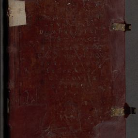 Zdjęcie nr 1 dla obiektu archiwalnego: Acta actorum causarum, sententiarum tam diffinitivarum quam interlocutoriarum et obligationum, quietationum ac constitutionum procuratorum coram reverendo domino Petro Mischkowsky Gneznensi et Cracoviensi canonico vicarique in spiritualibus Cracoviensi generali ad annum Domini MDLᵐᵘᵐ, cuius indicio est octava, pontificatus post mortem sanctissimi in Christo patris et domini nostri domini Pauli divina providencia pape III anno XVIᵐᵒ defuncti vacante, Regni vero serennissimi principis et domini Sigismundi Augusti Dei gratia Regis Poloniae, Magni Ducis Litwaniae, Russie, Prussie, Mazowie etc. domini et haeredis, anno XXIᵒ foeliciter continuantur