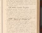 Zdjęcie nr 195 dla obiektu archiwalnego: Acta actorum causarum, sententiarum tam diffinitivarum quam interlocutoriarum et obligationum, quietationum ac constitutionum procuratorum coram reverendo domino Petro Mischkowsky Gneznensi et Cracoviensi canonico vicarique in spiritualibus Cracoviensi generali ad annum Domini MDLᵐᵘᵐ, cuius indicio est octava, pontificatus post mortem sanctissimi in Christo patris et domini nostri domini Pauli divina providencia pape III anno XVIᵐᵒ defuncti vacante, Regni vero serennissimi principis et domini Sigismundi Augusti Dei gratia Regis Poloniae, Magni Ducis Litwaniae, Russie, Prussie, Mazowie etc. domini et haeredis, anno XXIᵒ foeliciter continuantur