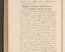 Zdjęcie nr 194 dla obiektu archiwalnego: Acta actorum causarum, sententiarum tam diffinitivarum quam interlocutoriarum et obligationum, quietationum ac constitutionum procuratorum coram reverendo domino Petro Mischkowsky Gneznensi et Cracoviensi canonico vicarique in spiritualibus Cracoviensi generali ad annum Domini MDLᵐᵘᵐ, cuius indicio est octava, pontificatus post mortem sanctissimi in Christo patris et domini nostri domini Pauli divina providencia pape III anno XVIᵐᵒ defuncti vacante, Regni vero serennissimi principis et domini Sigismundi Augusti Dei gratia Regis Poloniae, Magni Ducis Litwaniae, Russie, Prussie, Mazowie etc. domini et haeredis, anno XXIᵒ foeliciter continuantur