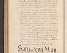 Zdjęcie nr 184 dla obiektu archiwalnego: Acta actorum causarum, sententiarum tam diffinitivarum quam interlocutoriarum et obligationum, quietationum ac constitutionum procuratorum coram reverendo domino Petro Mischkowsky Gneznensi et Cracoviensi canonico vicarique in spiritualibus Cracoviensi generali ad annum Domini MDLᵐᵘᵐ, cuius indicio est octava, pontificatus post mortem sanctissimi in Christo patris et domini nostri domini Pauli divina providencia pape III anno XVIᵐᵒ defuncti vacante, Regni vero serennissimi principis et domini Sigismundi Augusti Dei gratia Regis Poloniae, Magni Ducis Litwaniae, Russie, Prussie, Mazowie etc. domini et haeredis, anno XXIᵒ foeliciter continuantur