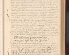 Zdjęcie nr 183 dla obiektu archiwalnego: Acta actorum causarum, sententiarum tam diffinitivarum quam interlocutoriarum et obligationum, quietationum ac constitutionum procuratorum coram reverendo domino Petro Mischkowsky Gneznensi et Cracoviensi canonico vicarique in spiritualibus Cracoviensi generali ad annum Domini MDLᵐᵘᵐ, cuius indicio est octava, pontificatus post mortem sanctissimi in Christo patris et domini nostri domini Pauli divina providencia pape III anno XVIᵐᵒ defuncti vacante, Regni vero serennissimi principis et domini Sigismundi Augusti Dei gratia Regis Poloniae, Magni Ducis Litwaniae, Russie, Prussie, Mazowie etc. domini et haeredis, anno XXIᵒ foeliciter continuantur