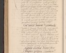 Zdjęcie nr 172 dla obiektu archiwalnego: Acta actorum causarum, sententiarum tam diffinitivarum quam interlocutoriarum et obligationum, quietationum ac constitutionum procuratorum coram reverendo domino Petro Mischkowsky Gneznensi et Cracoviensi canonico vicarique in spiritualibus Cracoviensi generali ad annum Domini MDLᵐᵘᵐ, cuius indicio est octava, pontificatus post mortem sanctissimi in Christo patris et domini nostri domini Pauli divina providencia pape III anno XVIᵐᵒ defuncti vacante, Regni vero serennissimi principis et domini Sigismundi Augusti Dei gratia Regis Poloniae, Magni Ducis Litwaniae, Russie, Prussie, Mazowie etc. domini et haeredis, anno XXIᵒ foeliciter continuantur