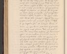 Zdjęcie nr 150 dla obiektu archiwalnego: Acta actorum causarum, sententiarum tam diffinitivarum quam interlocutoriarum et obligationum, quietationum ac constitutionum procuratorum coram reverendo domino Petro Mischkowsky Gneznensi et Cracoviensi canonico vicarique in spiritualibus Cracoviensi generali ad annum Domini MDLᵐᵘᵐ, cuius indicio est octava, pontificatus post mortem sanctissimi in Christo patris et domini nostri domini Pauli divina providencia pape III anno XVIᵐᵒ defuncti vacante, Regni vero serennissimi principis et domini Sigismundi Augusti Dei gratia Regis Poloniae, Magni Ducis Litwaniae, Russie, Prussie, Mazowie etc. domini et haeredis, anno XXIᵒ foeliciter continuantur