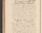 Zdjęcie nr 152 dla obiektu archiwalnego: Acta actorum causarum, sententiarum tam diffinitivarum quam interlocutoriarum et obligationum, quietationum ac constitutionum procuratorum coram reverendo domino Petro Mischkowsky Gneznensi et Cracoviensi canonico vicarique in spiritualibus Cracoviensi generali ad annum Domini MDLᵐᵘᵐ, cuius indicio est octava, pontificatus post mortem sanctissimi in Christo patris et domini nostri domini Pauli divina providencia pape III anno XVIᵐᵒ defuncti vacante, Regni vero serennissimi principis et domini Sigismundi Augusti Dei gratia Regis Poloniae, Magni Ducis Litwaniae, Russie, Prussie, Mazowie etc. domini et haeredis, anno XXIᵒ foeliciter continuantur