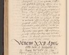 Zdjęcie nr 144 dla obiektu archiwalnego: Acta actorum causarum, sententiarum tam diffinitivarum quam interlocutoriarum et obligationum, quietationum ac constitutionum procuratorum coram reverendo domino Petro Mischkowsky Gneznensi et Cracoviensi canonico vicarique in spiritualibus Cracoviensi generali ad annum Domini MDLᵐᵘᵐ, cuius indicio est octava, pontificatus post mortem sanctissimi in Christo patris et domini nostri domini Pauli divina providencia pape III anno XVIᵐᵒ defuncti vacante, Regni vero serennissimi principis et domini Sigismundi Augusti Dei gratia Regis Poloniae, Magni Ducis Litwaniae, Russie, Prussie, Mazowie etc. domini et haeredis, anno XXIᵒ foeliciter continuantur
