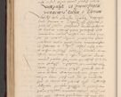 Zdjęcie nr 136 dla obiektu archiwalnego: Acta actorum causarum, sententiarum tam diffinitivarum quam interlocutoriarum et obligationum, quietationum ac constitutionum procuratorum coram reverendo domino Petro Mischkowsky Gneznensi et Cracoviensi canonico vicarique in spiritualibus Cracoviensi generali ad annum Domini MDLᵐᵘᵐ, cuius indicio est octava, pontificatus post mortem sanctissimi in Christo patris et domini nostri domini Pauli divina providencia pape III anno XVIᵐᵒ defuncti vacante, Regni vero serennissimi principis et domini Sigismundi Augusti Dei gratia Regis Poloniae, Magni Ducis Litwaniae, Russie, Prussie, Mazowie etc. domini et haeredis, anno XXIᵒ foeliciter continuantur