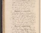 Zdjęcie nr 108 dla obiektu archiwalnego: Acta actorum causarum, sententiarum tam diffinitivarum quam interlocutoriarum et obligationum, quietationum ac constitutionum procuratorum coram reverendo domino Petro Mischkowsky Gneznensi et Cracoviensi canonico vicarique in spiritualibus Cracoviensi generali ad annum Domini MDLᵐᵘᵐ, cuius indicio est octava, pontificatus post mortem sanctissimi in Christo patris et domini nostri domini Pauli divina providencia pape III anno XVIᵐᵒ defuncti vacante, Regni vero serennissimi principis et domini Sigismundi Augusti Dei gratia Regis Poloniae, Magni Ducis Litwaniae, Russie, Prussie, Mazowie etc. domini et haeredis, anno XXIᵒ foeliciter continuantur