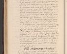 Zdjęcie nr 106 dla obiektu archiwalnego: Acta actorum causarum, sententiarum tam diffinitivarum quam interlocutoriarum et obligationum, quietationum ac constitutionum procuratorum coram reverendo domino Petro Mischkowsky Gneznensi et Cracoviensi canonico vicarique in spiritualibus Cracoviensi generali ad annum Domini MDLᵐᵘᵐ, cuius indicio est octava, pontificatus post mortem sanctissimi in Christo patris et domini nostri domini Pauli divina providencia pape III anno XVIᵐᵒ defuncti vacante, Regni vero serennissimi principis et domini Sigismundi Augusti Dei gratia Regis Poloniae, Magni Ducis Litwaniae, Russie, Prussie, Mazowie etc. domini et haeredis, anno XXIᵒ foeliciter continuantur