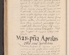 Zdjęcie nr 104 dla obiektu archiwalnego: Acta actorum causarum, sententiarum tam diffinitivarum quam interlocutoriarum et obligationum, quietationum ac constitutionum procuratorum coram reverendo domino Petro Mischkowsky Gneznensi et Cracoviensi canonico vicarique in spiritualibus Cracoviensi generali ad annum Domini MDLᵐᵘᵐ, cuius indicio est octava, pontificatus post mortem sanctissimi in Christo patris et domini nostri domini Pauli divina providencia pape III anno XVIᵐᵒ defuncti vacante, Regni vero serennissimi principis et domini Sigismundi Augusti Dei gratia Regis Poloniae, Magni Ducis Litwaniae, Russie, Prussie, Mazowie etc. domini et haeredis, anno XXIᵒ foeliciter continuantur
