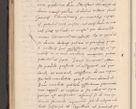 Zdjęcie nr 74 dla obiektu archiwalnego: Acta actorum causarum, sententiarum tam diffinitivarum quam interlocutoriarum et obligationum, quietationum ac constitutionum procuratorum coram reverendo domino Petro Mischkowsky Gneznensi et Cracoviensi canonico vicarique in spiritualibus Cracoviensi generali ad annum Domini MDLᵐᵘᵐ, cuius indicio est octava, pontificatus post mortem sanctissimi in Christo patris et domini nostri domini Pauli divina providencia pape III anno XVIᵐᵒ defuncti vacante, Regni vero serennissimi principis et domini Sigismundi Augusti Dei gratia Regis Poloniae, Magni Ducis Litwaniae, Russie, Prussie, Mazowie etc. domini et haeredis, anno XXIᵒ foeliciter continuantur