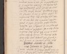 Zdjęcie nr 60 dla obiektu archiwalnego: Acta actorum causarum, sententiarum tam diffinitivarum quam interlocutoriarum et obligationum, quietationum ac constitutionum procuratorum coram reverendo domino Petro Mischkowsky Gneznensi et Cracoviensi canonico vicarique in spiritualibus Cracoviensi generali ad annum Domini MDLᵐᵘᵐ, cuius indicio est octava, pontificatus post mortem sanctissimi in Christo patris et domini nostri domini Pauli divina providencia pape III anno XVIᵐᵒ defuncti vacante, Regni vero serennissimi principis et domini Sigismundi Augusti Dei gratia Regis Poloniae, Magni Ducis Litwaniae, Russie, Prussie, Mazowie etc. domini et haeredis, anno XXIᵒ foeliciter continuantur