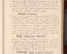 Zdjęcie nr 57 dla obiektu archiwalnego: Acta actorum causarum, sententiarum tam diffinitivarum quam interlocutoriarum et obligationum, quietationum ac constitutionum procuratorum coram reverendo domino Petro Mischkowsky Gneznensi et Cracoviensi canonico vicarique in spiritualibus Cracoviensi generali ad annum Domini MDLᵐᵘᵐ, cuius indicio est octava, pontificatus post mortem sanctissimi in Christo patris et domini nostri domini Pauli divina providencia pape III anno XVIᵐᵒ defuncti vacante, Regni vero serennissimi principis et domini Sigismundi Augusti Dei gratia Regis Poloniae, Magni Ducis Litwaniae, Russie, Prussie, Mazowie etc. domini et haeredis, anno XXIᵒ foeliciter continuantur