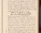 Zdjęcie nr 53 dla obiektu archiwalnego: Acta actorum causarum, sententiarum tam diffinitivarum quam interlocutoriarum et obligationum, quietationum ac constitutionum procuratorum coram reverendo domino Petro Mischkowsky Gneznensi et Cracoviensi canonico vicarique in spiritualibus Cracoviensi generali ad annum Domini MDLᵐᵘᵐ, cuius indicio est octava, pontificatus post mortem sanctissimi in Christo patris et domini nostri domini Pauli divina providencia pape III anno XVIᵐᵒ defuncti vacante, Regni vero serennissimi principis et domini Sigismundi Augusti Dei gratia Regis Poloniae, Magni Ducis Litwaniae, Russie, Prussie, Mazowie etc. domini et haeredis, anno XXIᵒ foeliciter continuantur