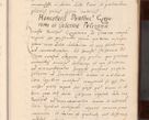 Zdjęcie nr 41 dla obiektu archiwalnego: Acta actorum causarum, sententiarum tam diffinitivarum quam interlocutoriarum et obligationum, quietationum ac constitutionum procuratorum coram reverendo domino Petro Mischkowsky Gneznensi et Cracoviensi canonico vicarique in spiritualibus Cracoviensi generali ad annum Domini MDLᵐᵘᵐ, cuius indicio est octava, pontificatus post mortem sanctissimi in Christo patris et domini nostri domini Pauli divina providencia pape III anno XVIᵐᵒ defuncti vacante, Regni vero serennissimi principis et domini Sigismundi Augusti Dei gratia Regis Poloniae, Magni Ducis Litwaniae, Russie, Prussie, Mazowie etc. domini et haeredis, anno XXIᵒ foeliciter continuantur