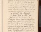 Zdjęcie nr 35 dla obiektu archiwalnego: Acta actorum causarum, sententiarum tam diffinitivarum quam interlocutoriarum et obligationum, quietationum ac constitutionum procuratorum coram reverendo domino Petro Mischkowsky Gneznensi et Cracoviensi canonico vicarique in spiritualibus Cracoviensi generali ad annum Domini MDLᵐᵘᵐ, cuius indicio est octava, pontificatus post mortem sanctissimi in Christo patris et domini nostri domini Pauli divina providencia pape III anno XVIᵐᵒ defuncti vacante, Regni vero serennissimi principis et domini Sigismundi Augusti Dei gratia Regis Poloniae, Magni Ducis Litwaniae, Russie, Prussie, Mazowie etc. domini et haeredis, anno XXIᵒ foeliciter continuantur