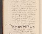 Zdjęcie nr 26 dla obiektu archiwalnego: Acta actorum causarum, sententiarum tam diffinitivarum quam interlocutoriarum et obligationum, quietationum ac constitutionum procuratorum coram reverendo domino Petro Mischkowsky Gneznensi et Cracoviensi canonico vicarique in spiritualibus Cracoviensi generali ad annum Domini MDLᵐᵘᵐ, cuius indicio est octava, pontificatus post mortem sanctissimi in Christo patris et domini nostri domini Pauli divina providencia pape III anno XVIᵐᵒ defuncti vacante, Regni vero serennissimi principis et domini Sigismundi Augusti Dei gratia Regis Poloniae, Magni Ducis Litwaniae, Russie, Prussie, Mazowie etc. domini et haeredis, anno XXIᵒ foeliciter continuantur