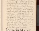 Zdjęcie nr 23 dla obiektu archiwalnego: Acta actorum causarum, sententiarum tam diffinitivarum quam interlocutoriarum et obligationum, quietationum ac constitutionum procuratorum coram reverendo domino Petro Mischkowsky Gneznensi et Cracoviensi canonico vicarique in spiritualibus Cracoviensi generali ad annum Domini MDLᵐᵘᵐ, cuius indicio est octava, pontificatus post mortem sanctissimi in Christo patris et domini nostri domini Pauli divina providencia pape III anno XVIᵐᵒ defuncti vacante, Regni vero serennissimi principis et domini Sigismundi Augusti Dei gratia Regis Poloniae, Magni Ducis Litwaniae, Russie, Prussie, Mazowie etc. domini et haeredis, anno XXIᵒ foeliciter continuantur