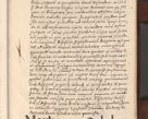 Zdjęcie nr 385 dla obiektu archiwalnego: Acta actorum causarum, sententiarum tam diffinitivarum quam interlocutoriarum et obligationum, quietationum ac constitutionum procuratorum coram reverendo domino Petro Mischkowsky Gneznensi et Cracoviensi canonico vicarique in spiritualibus Cracoviensi generali ad annum Domini MDLᵐᵘᵐ, cuius indicio est octava, pontificatus post mortem sanctissimi in Christo patris et domini nostri domini Pauli divina providencia pape III anno XVIᵐᵒ defuncti vacante, Regni vero serennissimi principis et domini Sigismundi Augusti Dei gratia Regis Poloniae, Magni Ducis Litwaniae, Russie, Prussie, Mazowie etc. domini et haeredis, anno XXIᵒ foeliciter continuantur
