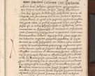 Zdjęcie nr 383 dla obiektu archiwalnego: Acta actorum causarum, sententiarum tam diffinitivarum quam interlocutoriarum et obligationum, quietationum ac constitutionum procuratorum coram reverendo domino Petro Mischkowsky Gneznensi et Cracoviensi canonico vicarique in spiritualibus Cracoviensi generali ad annum Domini MDLᵐᵘᵐ, cuius indicio est octava, pontificatus post mortem sanctissimi in Christo patris et domini nostri domini Pauli divina providencia pape III anno XVIᵐᵒ defuncti vacante, Regni vero serennissimi principis et domini Sigismundi Augusti Dei gratia Regis Poloniae, Magni Ducis Litwaniae, Russie, Prussie, Mazowie etc. domini et haeredis, anno XXIᵒ foeliciter continuantur