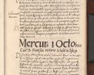 Zdjęcie nr 373 dla obiektu archiwalnego: Acta actorum causarum, sententiarum tam diffinitivarum quam interlocutoriarum et obligationum, quietationum ac constitutionum procuratorum coram reverendo domino Petro Mischkowsky Gneznensi et Cracoviensi canonico vicarique in spiritualibus Cracoviensi generali ad annum Domini MDLᵐᵘᵐ, cuius indicio est octava, pontificatus post mortem sanctissimi in Christo patris et domini nostri domini Pauli divina providencia pape III anno XVIᵐᵒ defuncti vacante, Regni vero serennissimi principis et domini Sigismundi Augusti Dei gratia Regis Poloniae, Magni Ducis Litwaniae, Russie, Prussie, Mazowie etc. domini et haeredis, anno XXIᵒ foeliciter continuantur