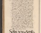 Zdjęcie nr 368 dla obiektu archiwalnego: Acta actorum causarum, sententiarum tam diffinitivarum quam interlocutoriarum et obligationum, quietationum ac constitutionum procuratorum coram reverendo domino Petro Mischkowsky Gneznensi et Cracoviensi canonico vicarique in spiritualibus Cracoviensi generali ad annum Domini MDLᵐᵘᵐ, cuius indicio est octava, pontificatus post mortem sanctissimi in Christo patris et domini nostri domini Pauli divina providencia pape III anno XVIᵐᵒ defuncti vacante, Regni vero serennissimi principis et domini Sigismundi Augusti Dei gratia Regis Poloniae, Magni Ducis Litwaniae, Russie, Prussie, Mazowie etc. domini et haeredis, anno XXIᵒ foeliciter continuantur