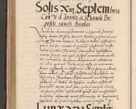 Zdjęcie nr 354 dla obiektu archiwalnego: Acta actorum causarum, sententiarum tam diffinitivarum quam interlocutoriarum et obligationum, quietationum ac constitutionum procuratorum coram reverendo domino Petro Mischkowsky Gneznensi et Cracoviensi canonico vicarique in spiritualibus Cracoviensi generali ad annum Domini MDLᵐᵘᵐ, cuius indicio est octava, pontificatus post mortem sanctissimi in Christo patris et domini nostri domini Pauli divina providencia pape III anno XVIᵐᵒ defuncti vacante, Regni vero serennissimi principis et domini Sigismundi Augusti Dei gratia Regis Poloniae, Magni Ducis Litwaniae, Russie, Prussie, Mazowie etc. domini et haeredis, anno XXIᵒ foeliciter continuantur
