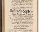 Zdjęcie nr 352 dla obiektu archiwalnego: Acta actorum causarum, sententiarum tam diffinitivarum quam interlocutoriarum et obligationum, quietationum ac constitutionum procuratorum coram reverendo domino Petro Mischkowsky Gneznensi et Cracoviensi canonico vicarique in spiritualibus Cracoviensi generali ad annum Domini MDLᵐᵘᵐ, cuius indicio est octava, pontificatus post mortem sanctissimi in Christo patris et domini nostri domini Pauli divina providencia pape III anno XVIᵐᵒ defuncti vacante, Regni vero serennissimi principis et domini Sigismundi Augusti Dei gratia Regis Poloniae, Magni Ducis Litwaniae, Russie, Prussie, Mazowie etc. domini et haeredis, anno XXIᵒ foeliciter continuantur