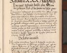Zdjęcie nr 329 dla obiektu archiwalnego: Acta actorum causarum, sententiarum tam diffinitivarum quam interlocutoriarum et obligationum, quietationum ac constitutionum procuratorum coram reverendo domino Petro Mischkowsky Gneznensi et Cracoviensi canonico vicarique in spiritualibus Cracoviensi generali ad annum Domini MDLᵐᵘᵐ, cuius indicio est octava, pontificatus post mortem sanctissimi in Christo patris et domini nostri domini Pauli divina providencia pape III anno XVIᵐᵒ defuncti vacante, Regni vero serennissimi principis et domini Sigismundi Augusti Dei gratia Regis Poloniae, Magni Ducis Litwaniae, Russie, Prussie, Mazowie etc. domini et haeredis, anno XXIᵒ foeliciter continuantur
