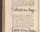 Zdjęcie nr 310 dla obiektu archiwalnego: Acta actorum causarum, sententiarum tam diffinitivarum quam interlocutoriarum et obligationum, quietationum ac constitutionum procuratorum coram reverendo domino Petro Mischkowsky Gneznensi et Cracoviensi canonico vicarique in spiritualibus Cracoviensi generali ad annum Domini MDLᵐᵘᵐ, cuius indicio est octava, pontificatus post mortem sanctissimi in Christo patris et domini nostri domini Pauli divina providencia pape III anno XVIᵐᵒ defuncti vacante, Regni vero serennissimi principis et domini Sigismundi Augusti Dei gratia Regis Poloniae, Magni Ducis Litwaniae, Russie, Prussie, Mazowie etc. domini et haeredis, anno XXIᵒ foeliciter continuantur