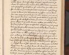 Zdjęcie nr 295 dla obiektu archiwalnego: Acta actorum causarum, sententiarum tam diffinitivarum quam interlocutoriarum et obligationum, quietationum ac constitutionum procuratorum coram reverendo domino Petro Mischkowsky Gneznensi et Cracoviensi canonico vicarique in spiritualibus Cracoviensi generali ad annum Domini MDLᵐᵘᵐ, cuius indicio est octava, pontificatus post mortem sanctissimi in Christo patris et domini nostri domini Pauli divina providencia pape III anno XVIᵐᵒ defuncti vacante, Regni vero serennissimi principis et domini Sigismundi Augusti Dei gratia Regis Poloniae, Magni Ducis Litwaniae, Russie, Prussie, Mazowie etc. domini et haeredis, anno XXIᵒ foeliciter continuantur