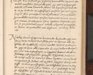 Zdjęcie nr 279 dla obiektu archiwalnego: Acta actorum causarum, sententiarum tam diffinitivarum quam interlocutoriarum et obligationum, quietationum ac constitutionum procuratorum coram reverendo domino Petro Mischkowsky Gneznensi et Cracoviensi canonico vicarique in spiritualibus Cracoviensi generali ad annum Domini MDLᵐᵘᵐ, cuius indicio est octava, pontificatus post mortem sanctissimi in Christo patris et domini nostri domini Pauli divina providencia pape III anno XVIᵐᵒ defuncti vacante, Regni vero serennissimi principis et domini Sigismundi Augusti Dei gratia Regis Poloniae, Magni Ducis Litwaniae, Russie, Prussie, Mazowie etc. domini et haeredis, anno XXIᵒ foeliciter continuantur
