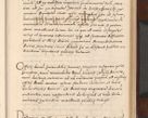 Zdjęcie nr 283 dla obiektu archiwalnego: Acta actorum causarum, sententiarum tam diffinitivarum quam interlocutoriarum et obligationum, quietationum ac constitutionum procuratorum coram reverendo domino Petro Mischkowsky Gneznensi et Cracoviensi canonico vicarique in spiritualibus Cracoviensi generali ad annum Domini MDLᵐᵘᵐ, cuius indicio est octava, pontificatus post mortem sanctissimi in Christo patris et domini nostri domini Pauli divina providencia pape III anno XVIᵐᵒ defuncti vacante, Regni vero serennissimi principis et domini Sigismundi Augusti Dei gratia Regis Poloniae, Magni Ducis Litwaniae, Russie, Prussie, Mazowie etc. domini et haeredis, anno XXIᵒ foeliciter continuantur